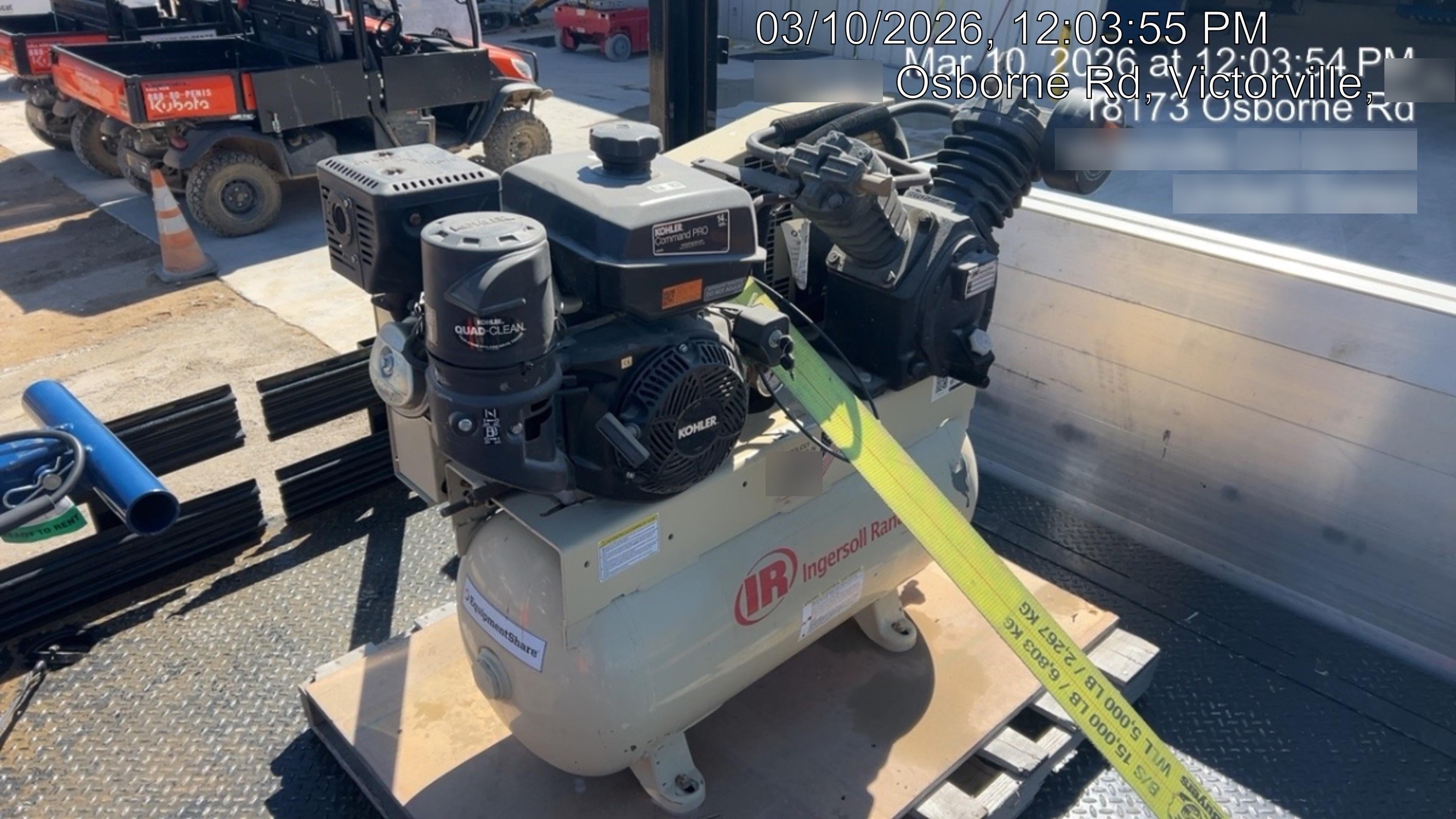 2022 INGERSOLL RAND 2475F14G