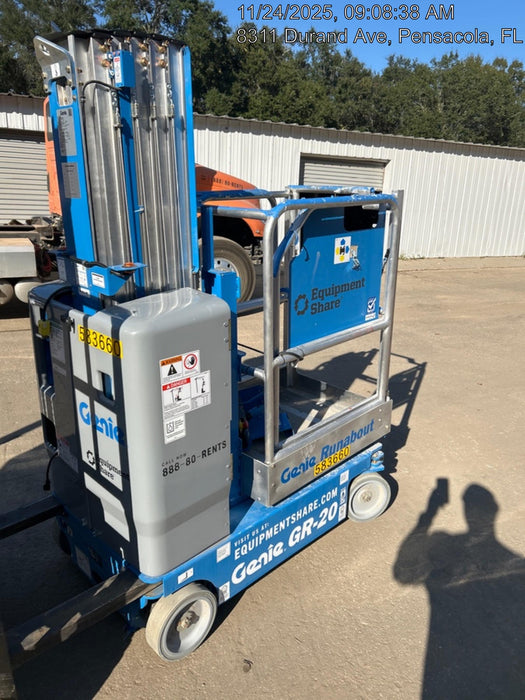 2025 GENIE GR-20
