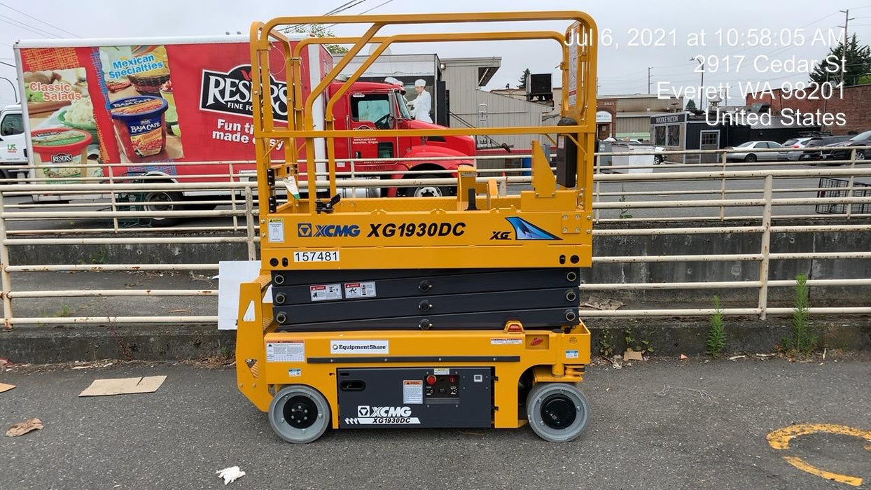 2021 XCMG XG1930DC