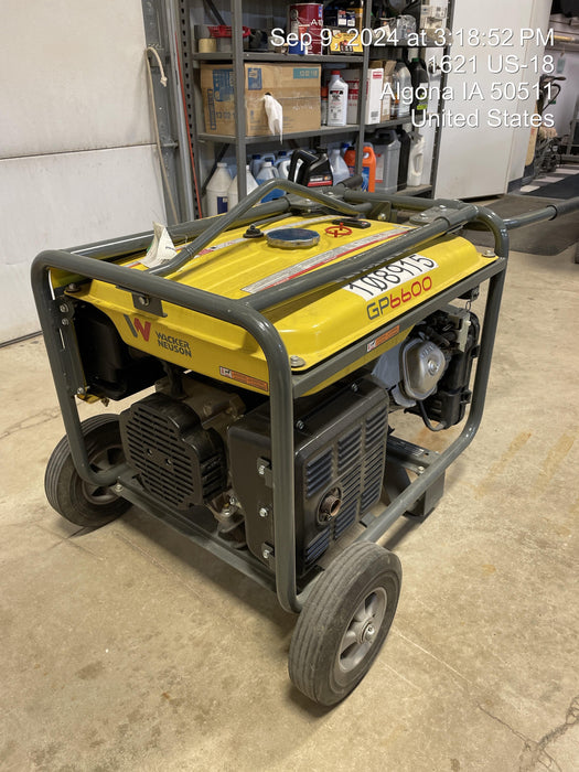 2020 WACKER NEUSON GP6600A