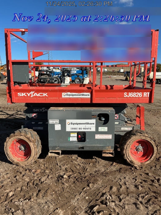 2019 SKYJACK SJ6826 RT