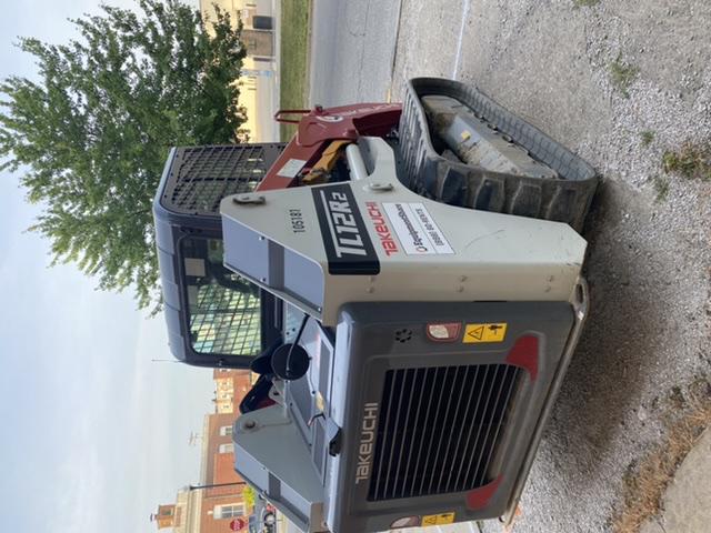 2020 Takeuchi TL12R2-CR Cab, Rubber Track