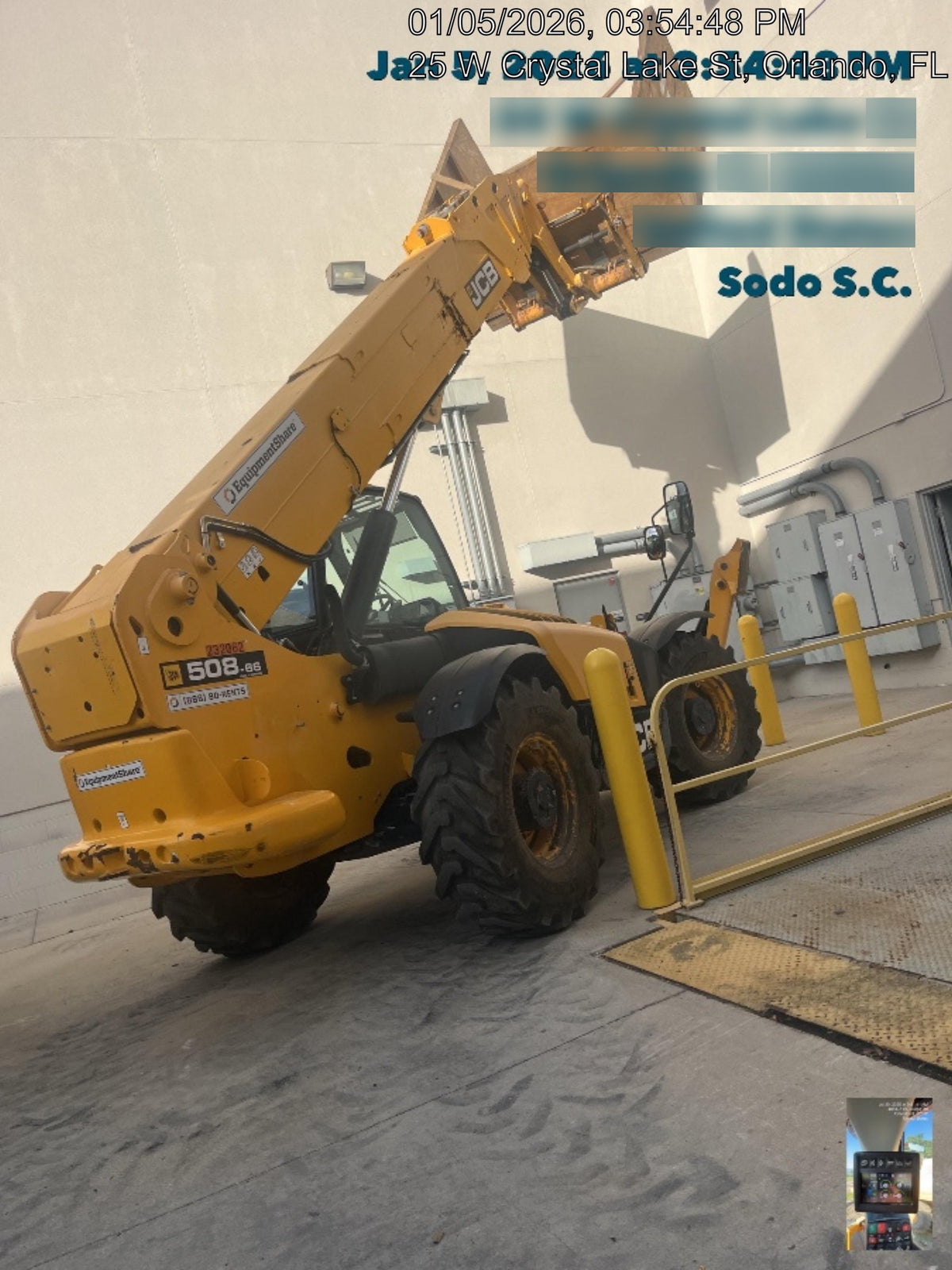 2022 JCB 508-66TC
