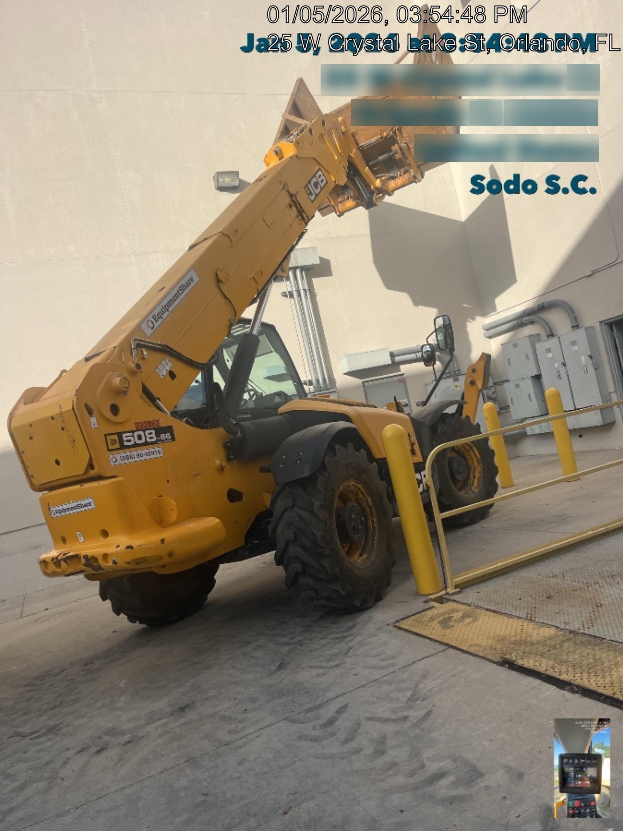 2022 JCB 508-66TC