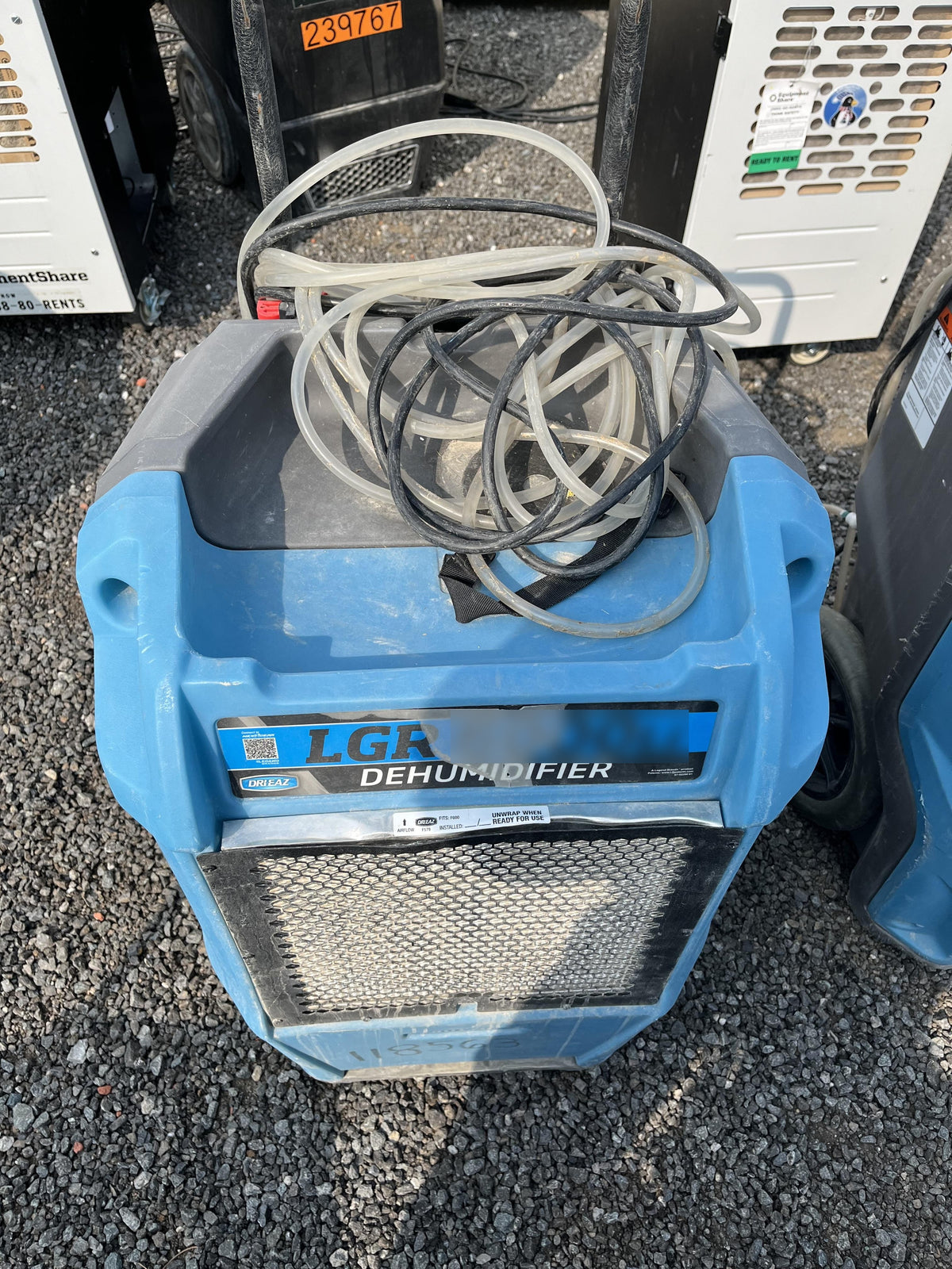 2020 DRI-EAZ LGR6000Li