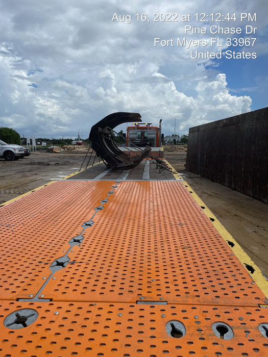 2021 FLECO 120" Grapple Rake - Fleco