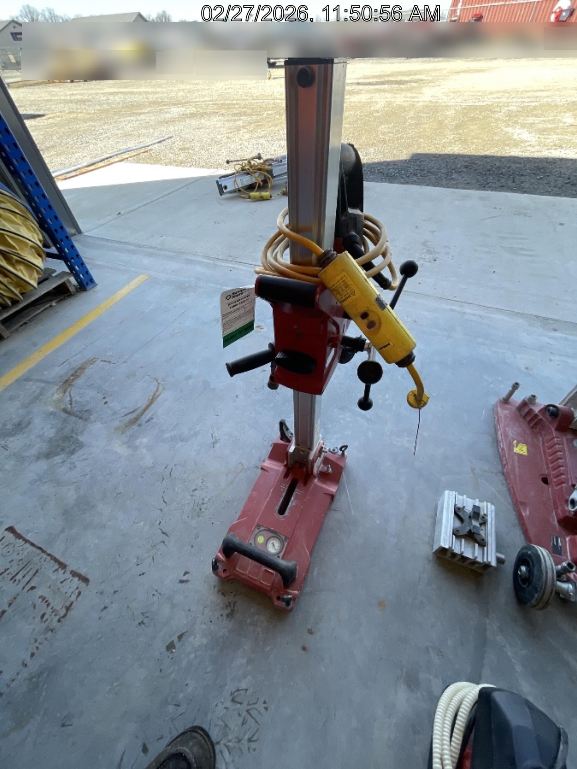 2022 HILTI DD 150-U