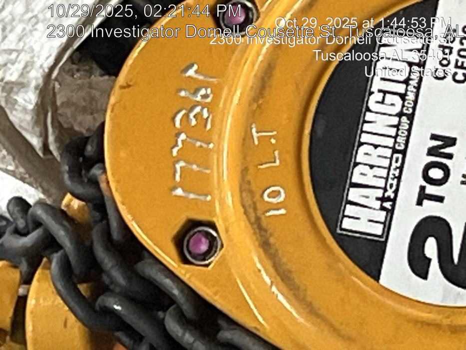 2021 HARRINGTON CF020-10