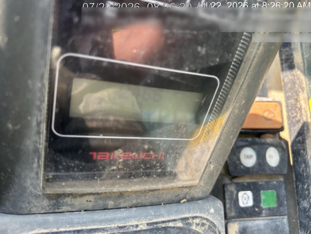 2019 TAKEUCHI TL8