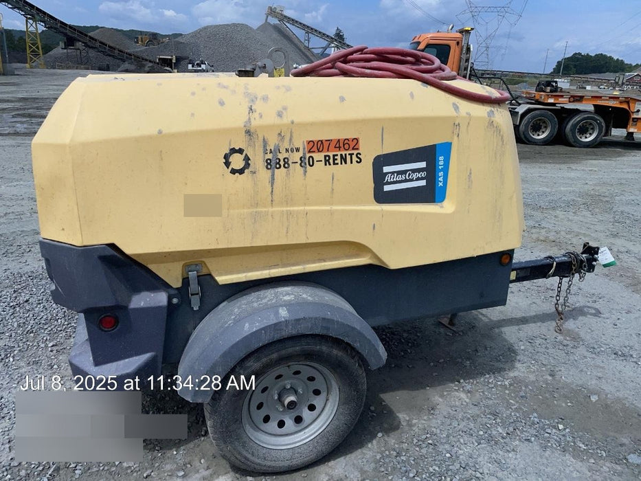 2022 ATLAS COPCO XAS188 CWK
