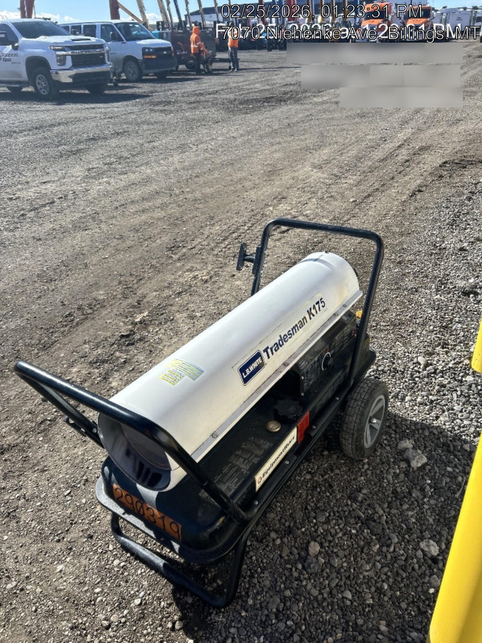 2022 LB WHITE Tradesman K175