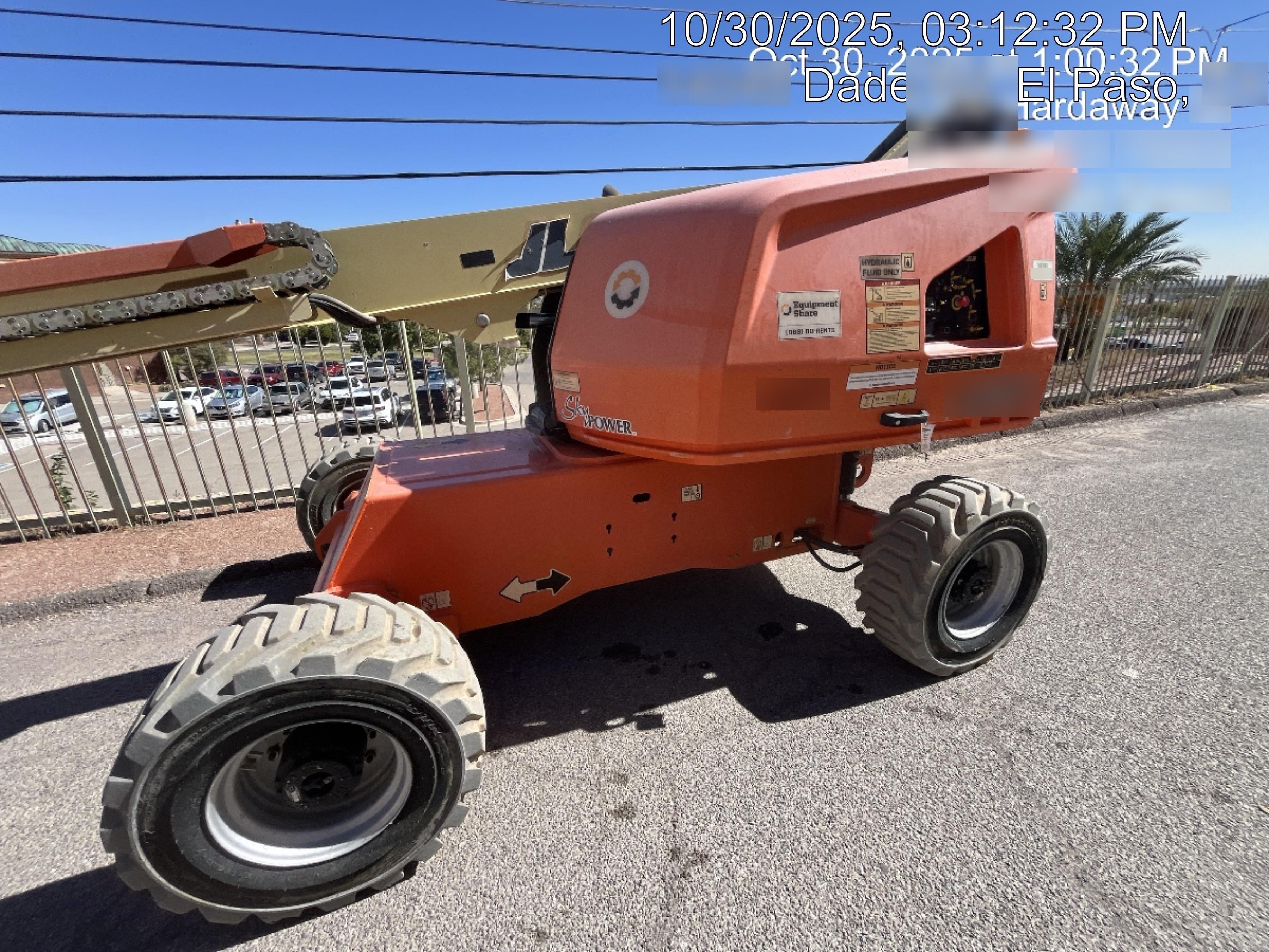 2019 JLG 460SJ