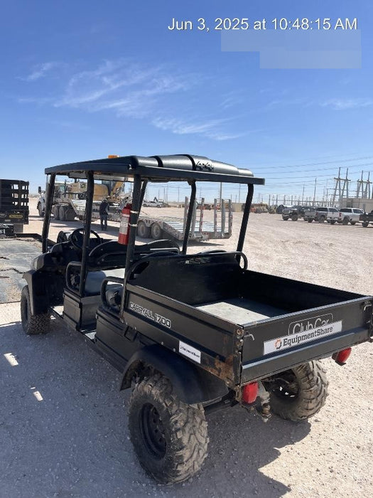 2021 Club Car CA1700D Canopy, Diesel, 4 Passenger