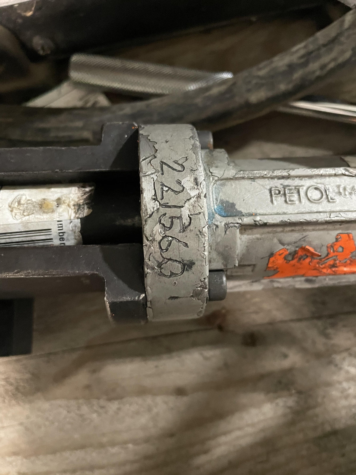 2022 GEARENCG MFG P95-525 GEARNCG MFG