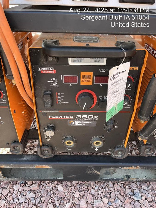 2023 LINCOLN ELECTRIC FLEXTEC 350X