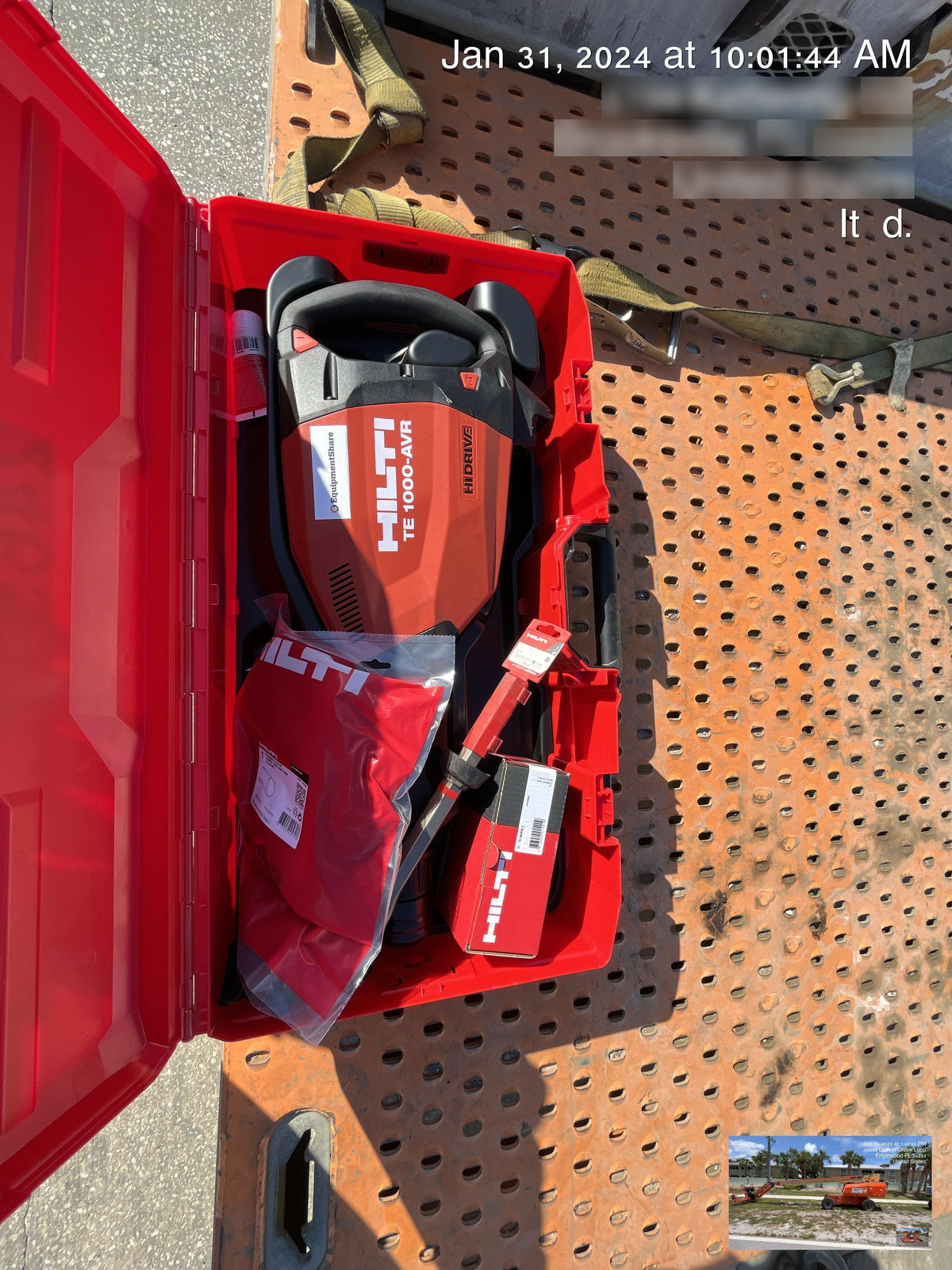 2022 HILTI TE 1000-AVR