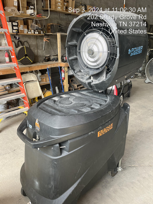 2020 POWER BREEZER PB10-MAX-06-B