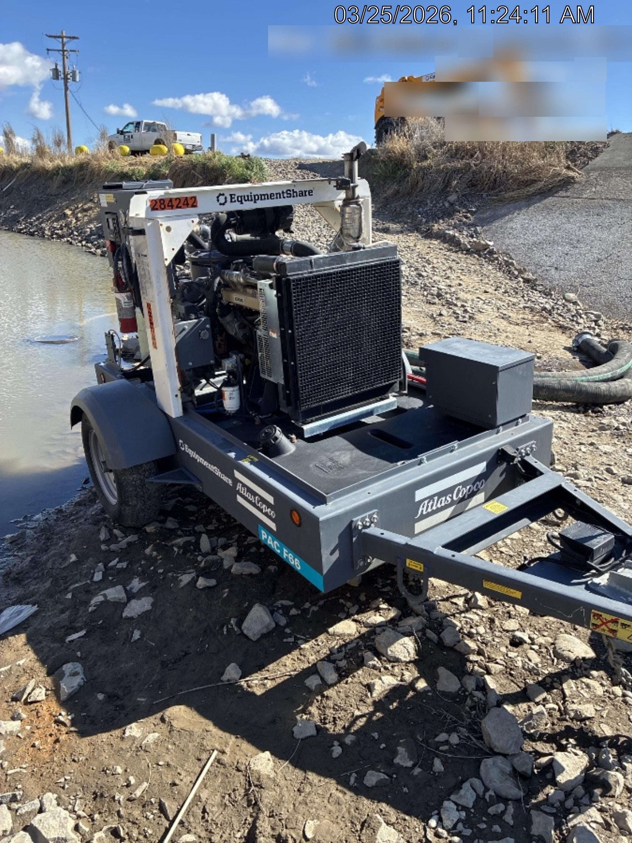 2022 ATLAS COPCO PAC F66 KD