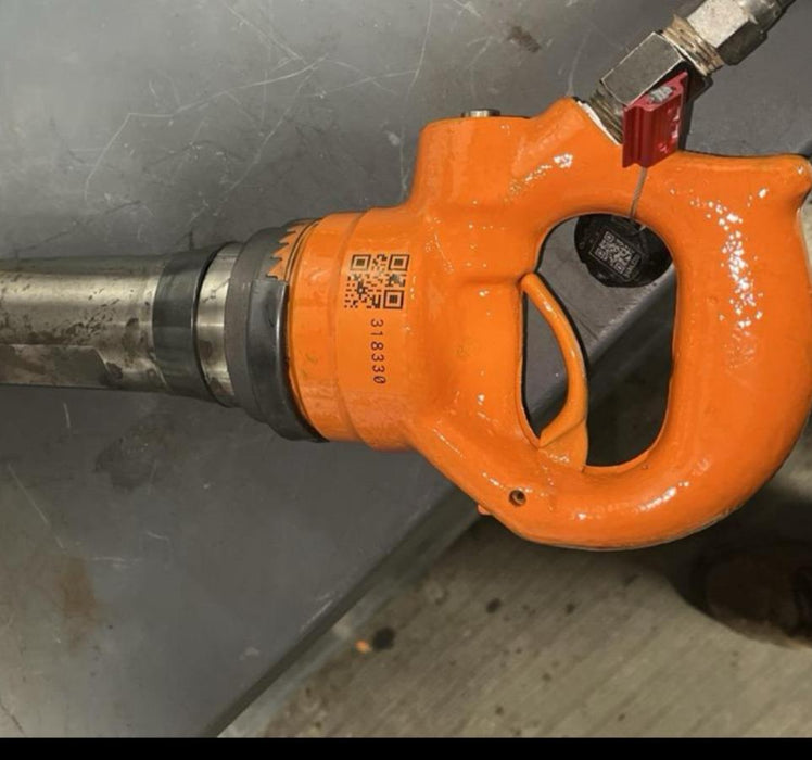 2023 MICHIGAN PNEUMATIC MP-133-ORANGE-NEP