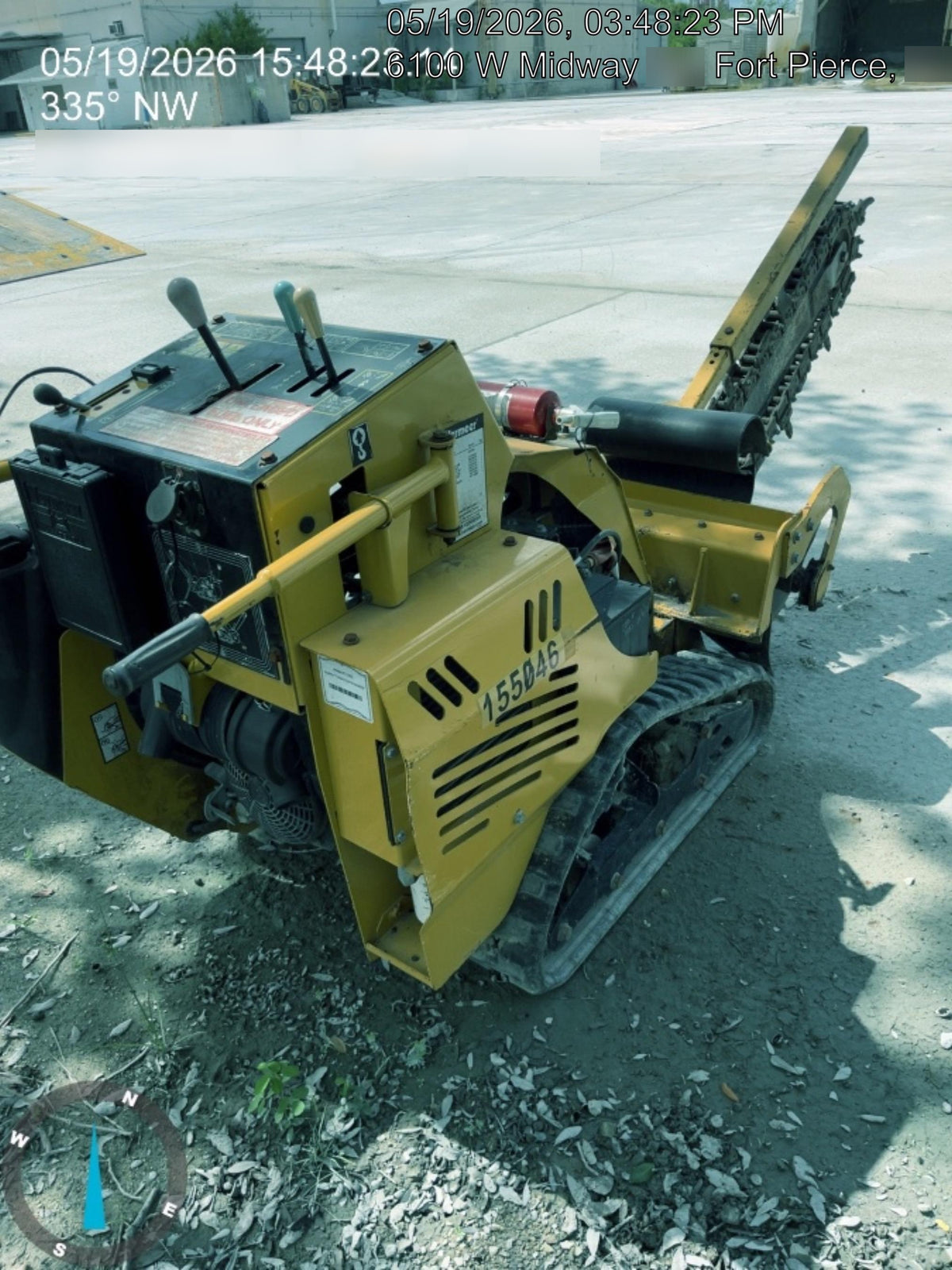 2021 VERMEER RTX250