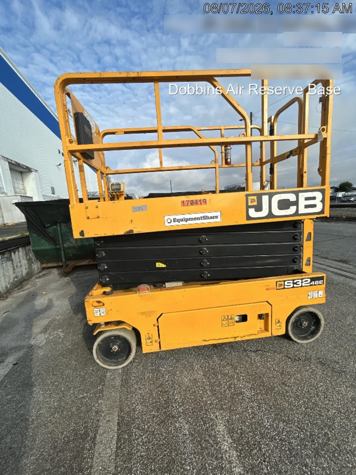 2021 JCB S3246E