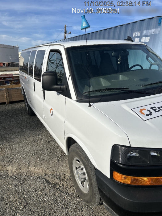 2025 CHEVROLET Express Van - Rental