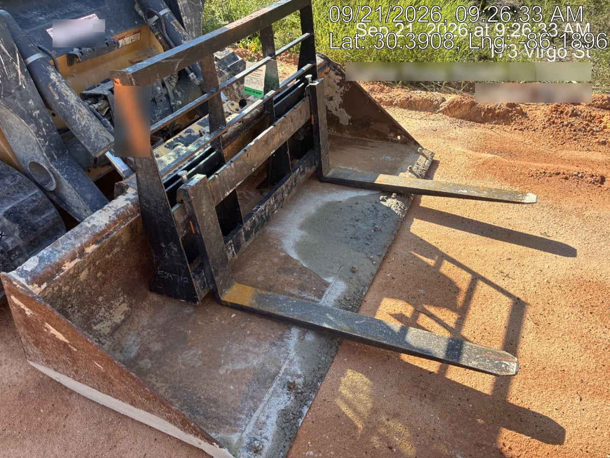 2025 ARROW MATERIAL HANDLING 60" Pallet Forks - Arrow