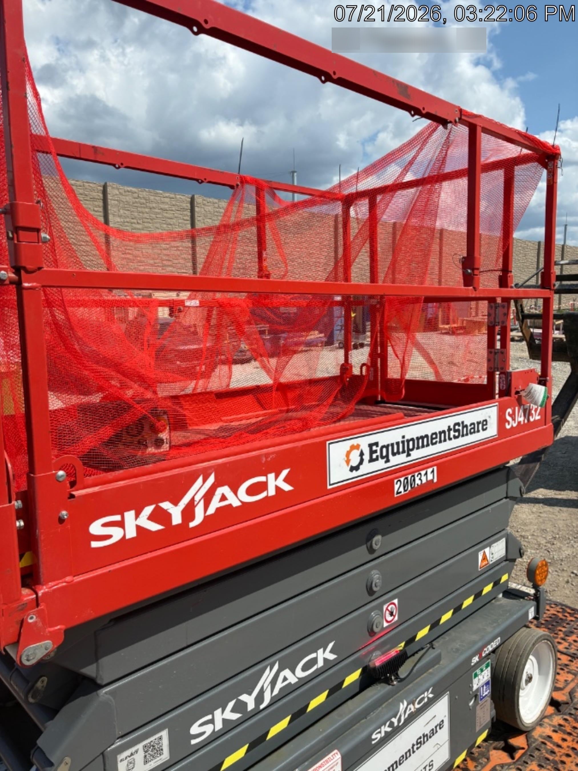 2021 SKYJACK SJ4732