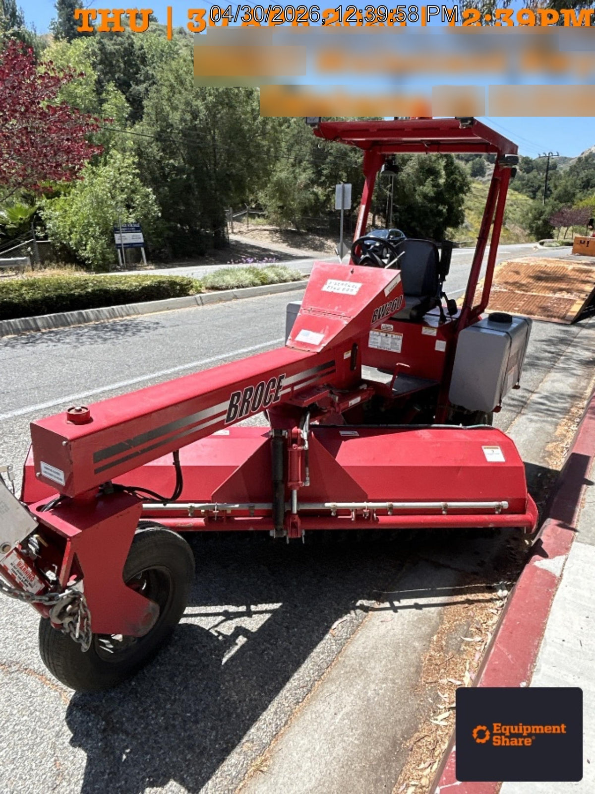 2022 BROCE BW260