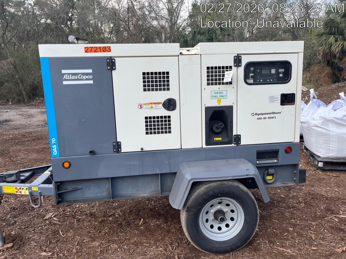 2022 ATLAS COPCO QAS 70