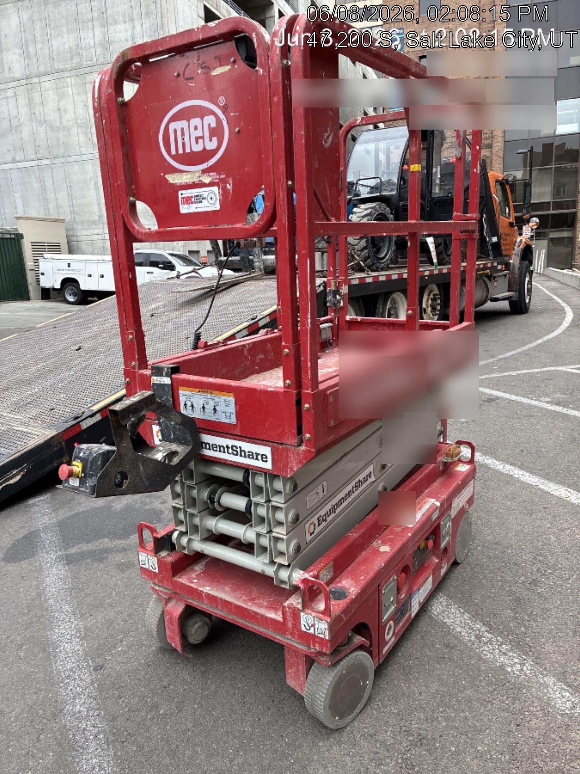 2019 MEC 1330SE Standard Options