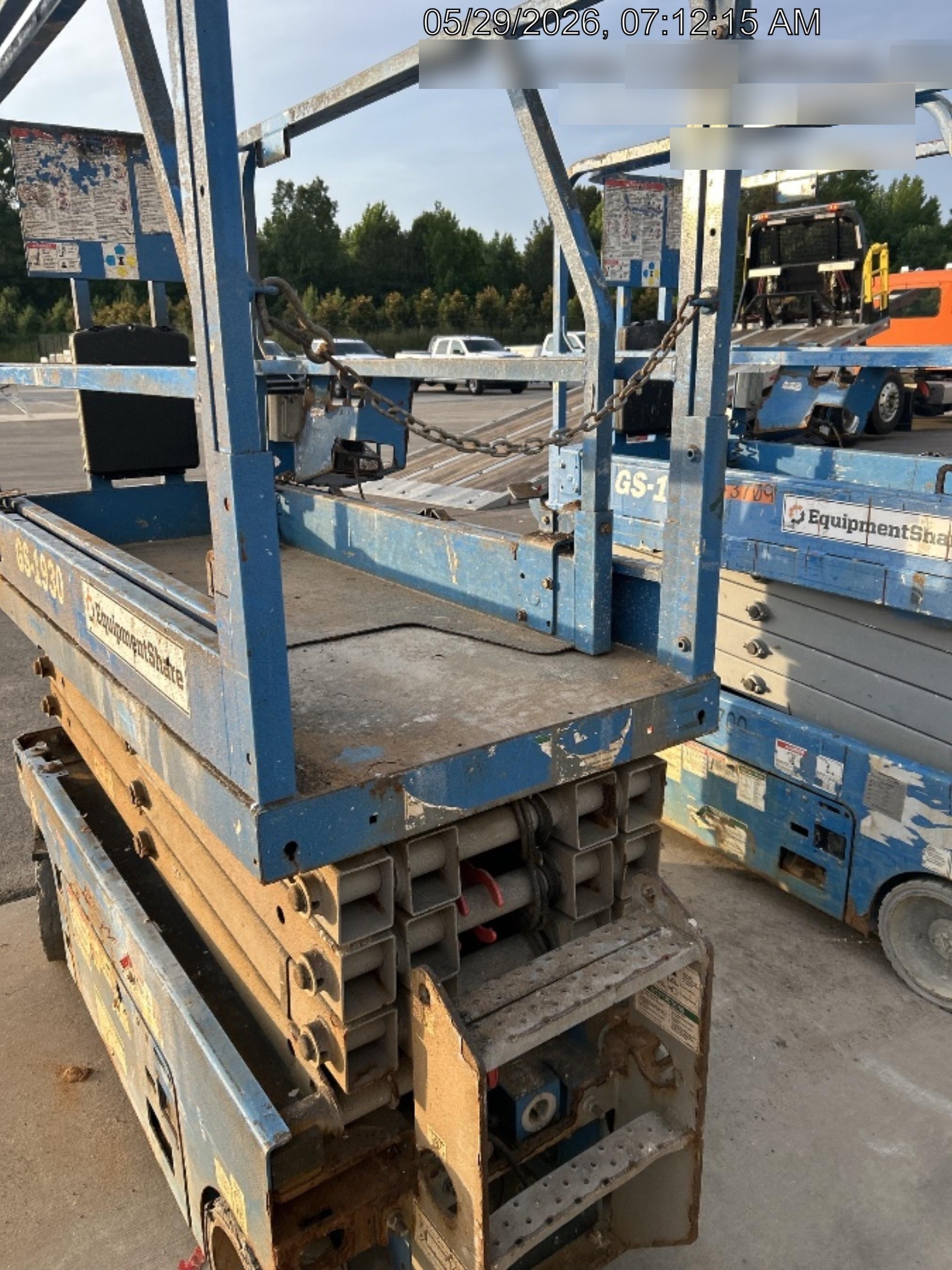 2020 Genie GS-1930 Fixed rails with chain entry gate - Pre A92.20