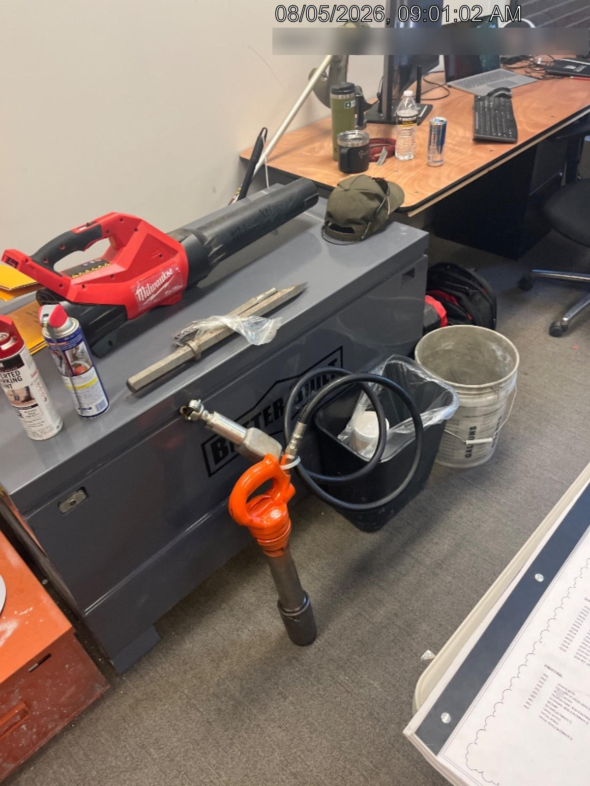 2025 MICHIGAN PNEUMATIC MP-133-ORANGE-NEP