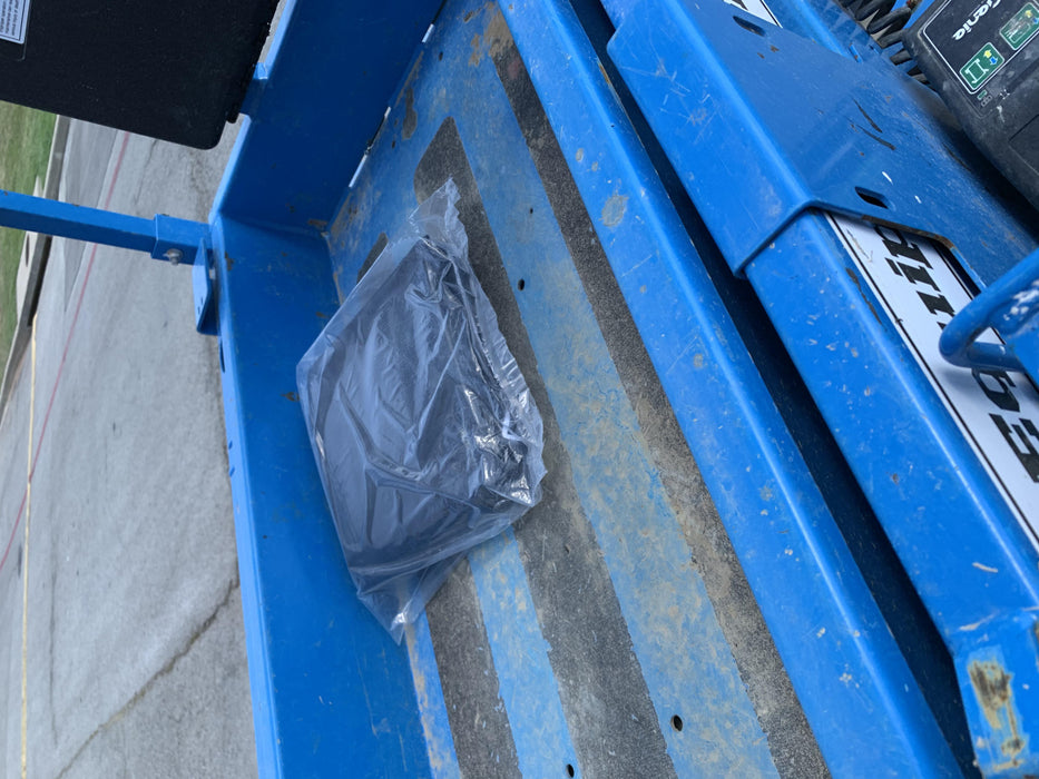 2019 Genie GS-1930 Fixed Rails with Chain Entry