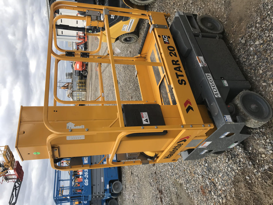 2019 HAULOTTE Star 20