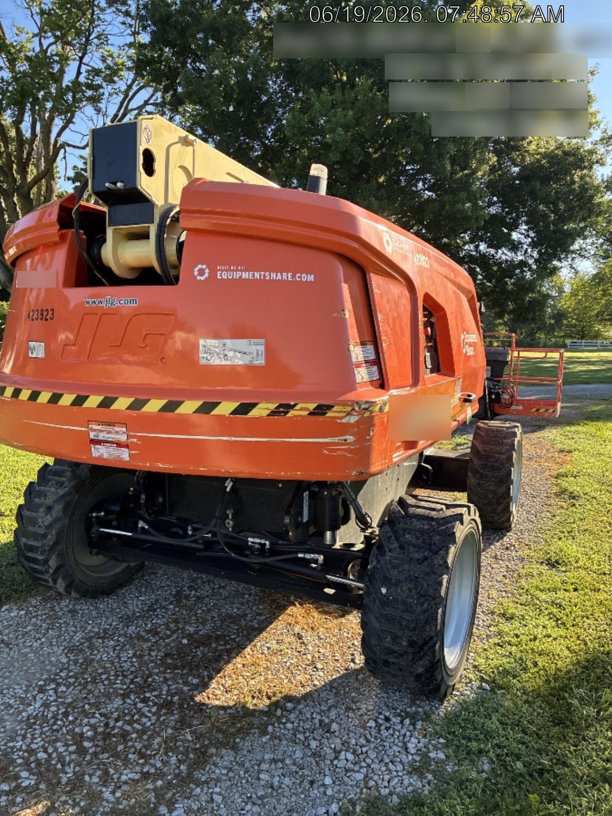 2024 JLG 660SJ