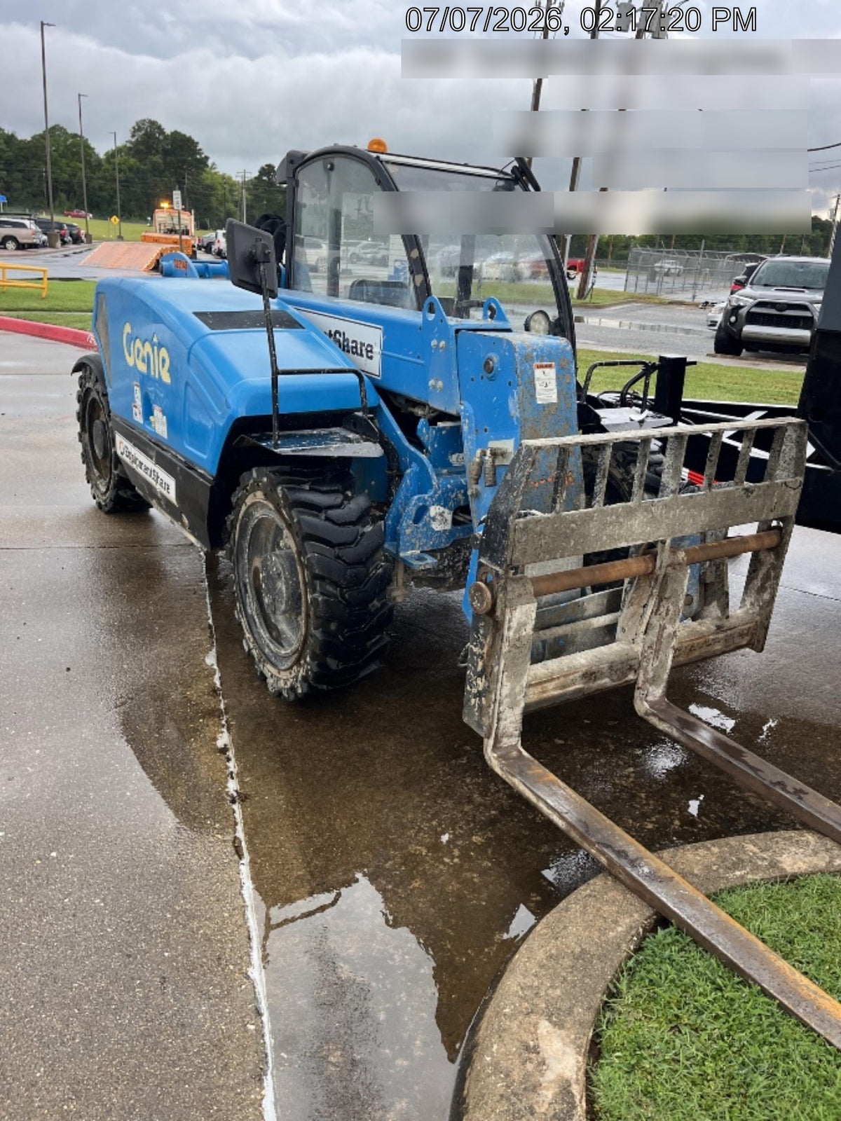 2023 GENIE GTH-5519