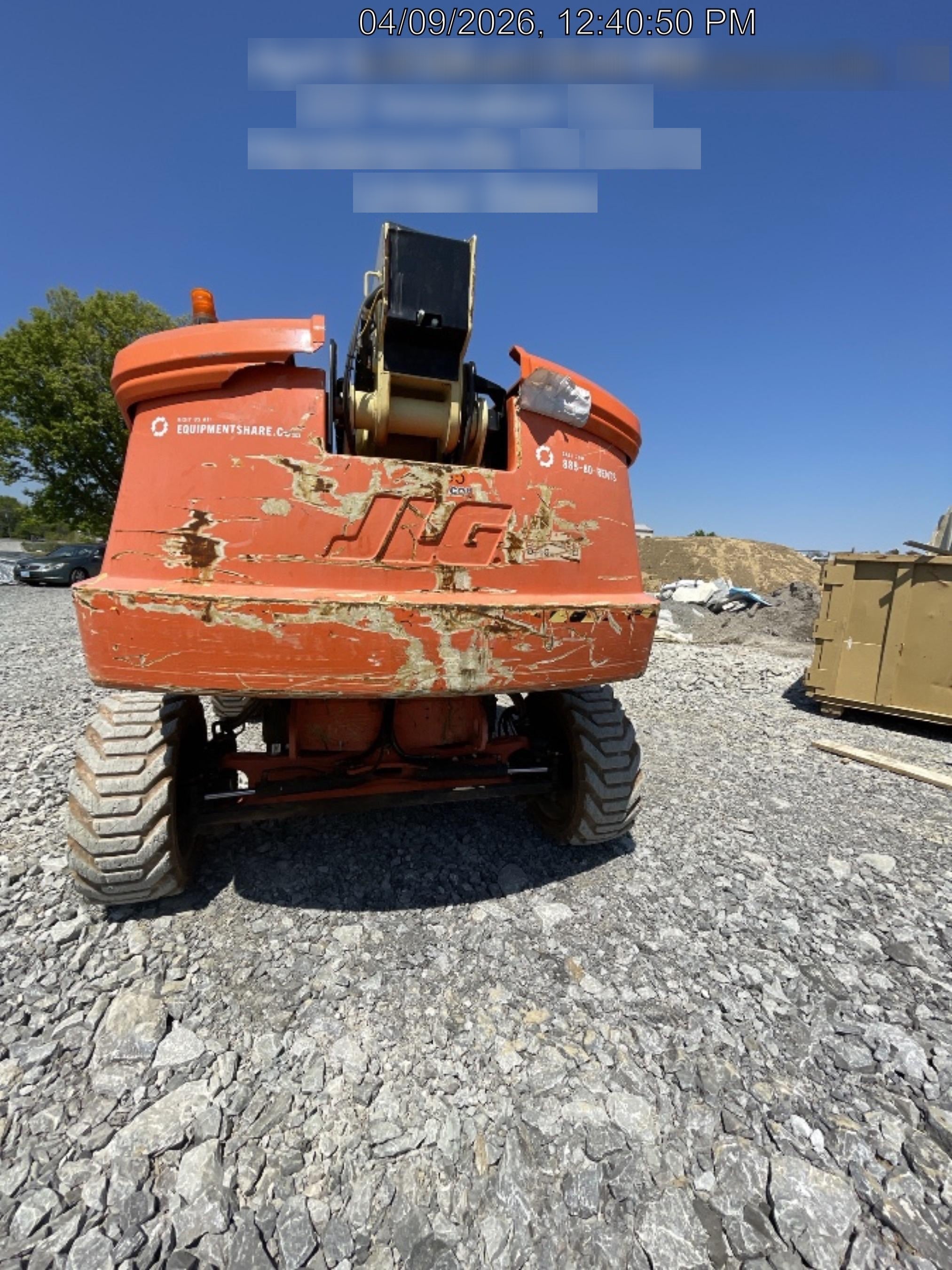 2022 JLG 660SJ