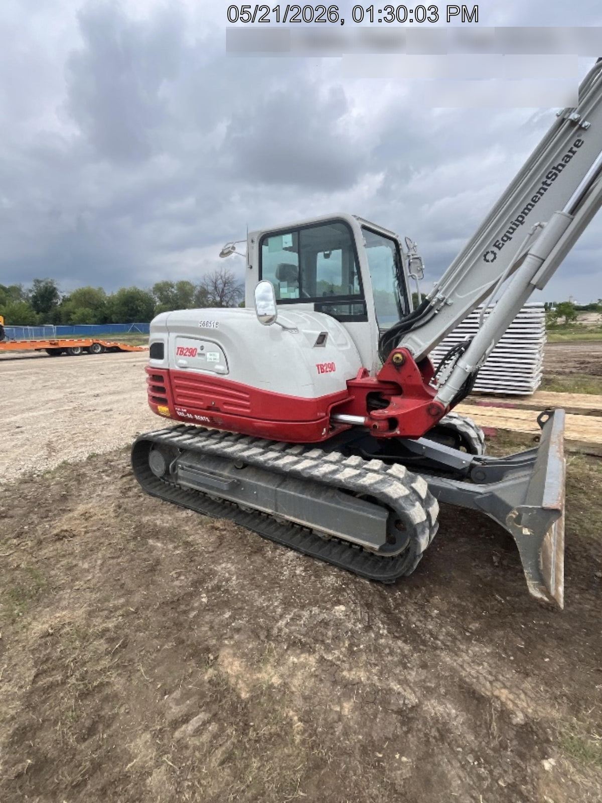 2025 TAKEUCHI TB290-CR