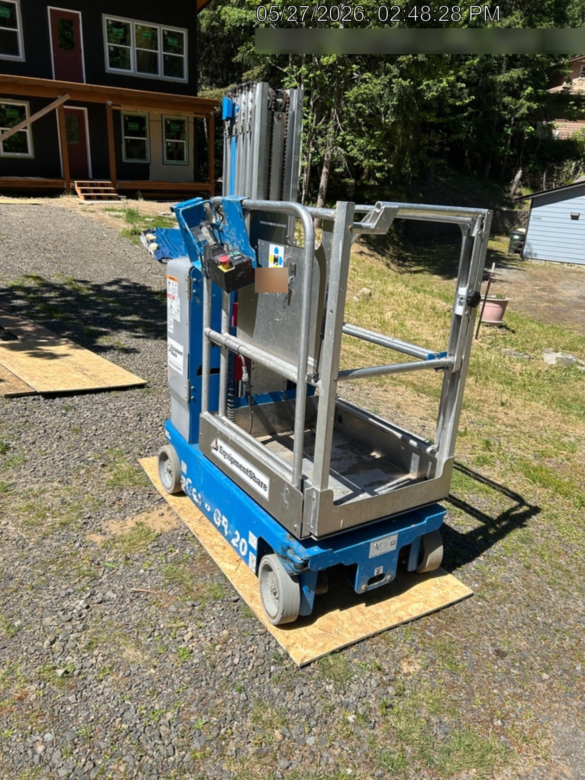 2019 GENIE GR-20