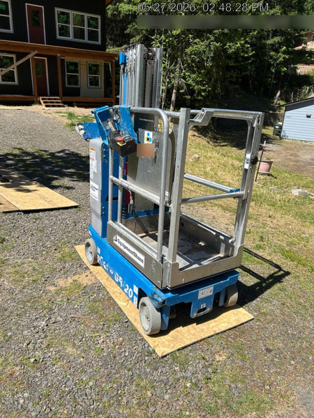 2019 GENIE GR-20