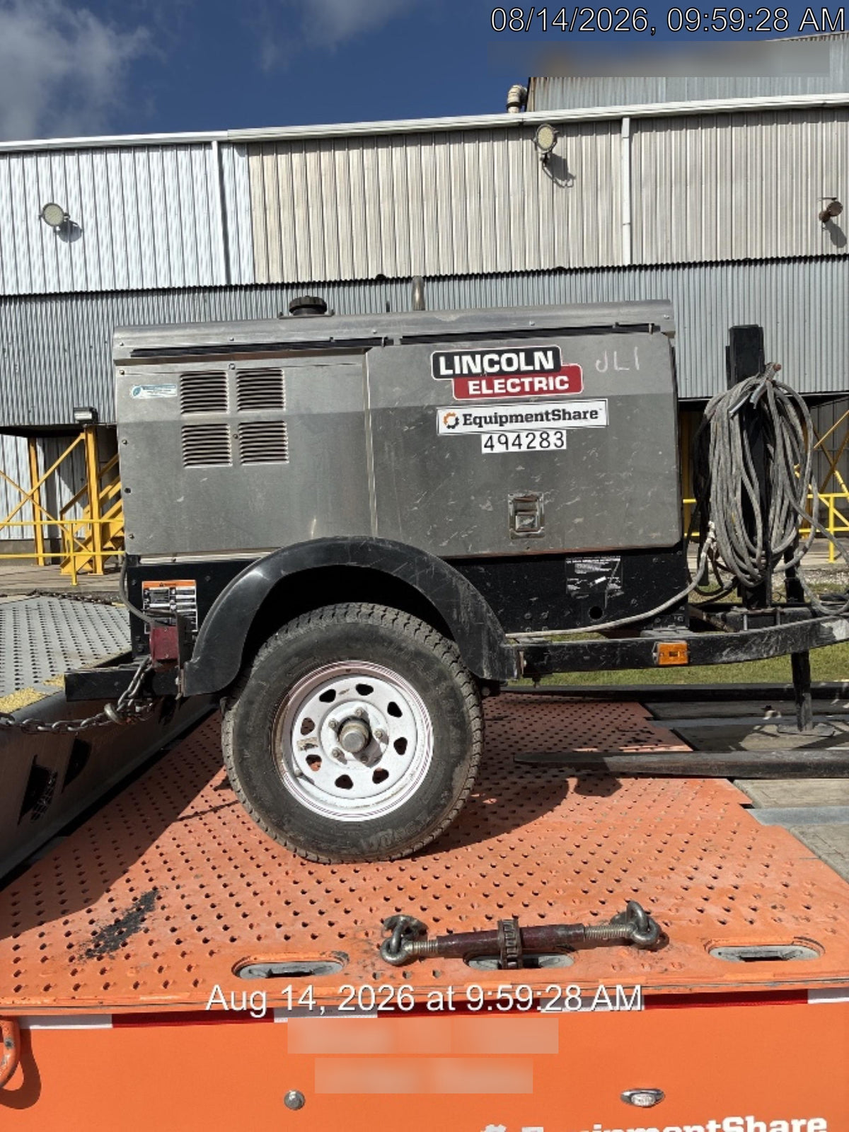 2025 LINCOLN ELECTRIC LE400