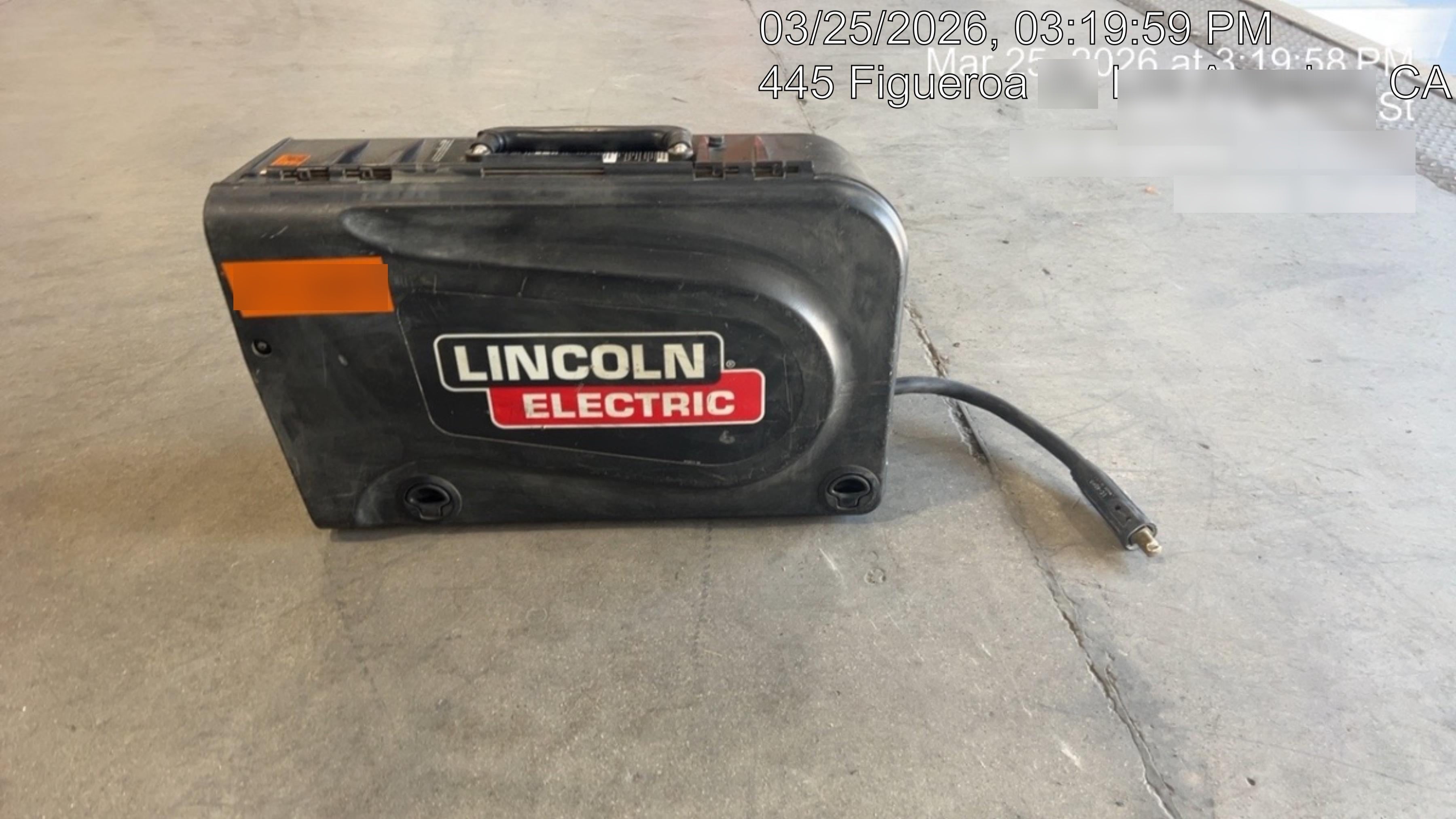 2020 LINCOLN ELECTRIC LN-25X