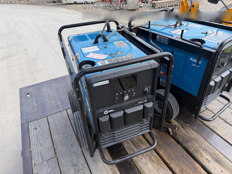 2026 MILLER ELECTRIC Bobcat 265 G