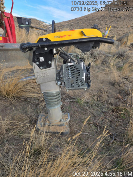 2025 WACKER NEUSON BS62-4Ab/28
