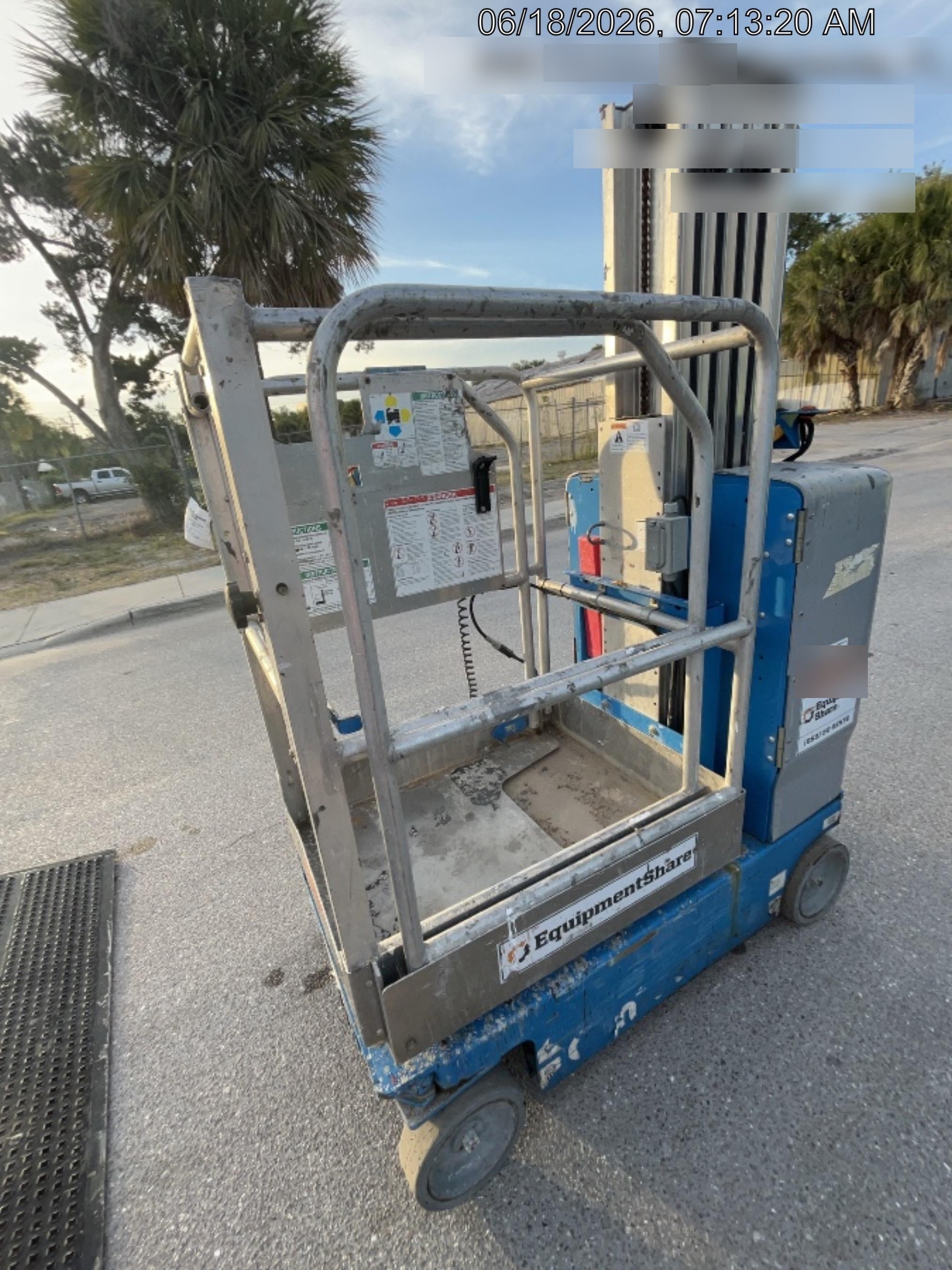 2019 GENIE GR-20
