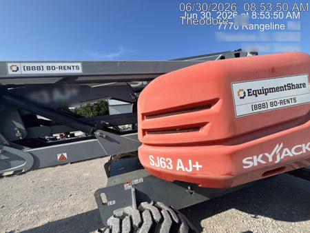 2021 SKYJACK SJ63 AJ