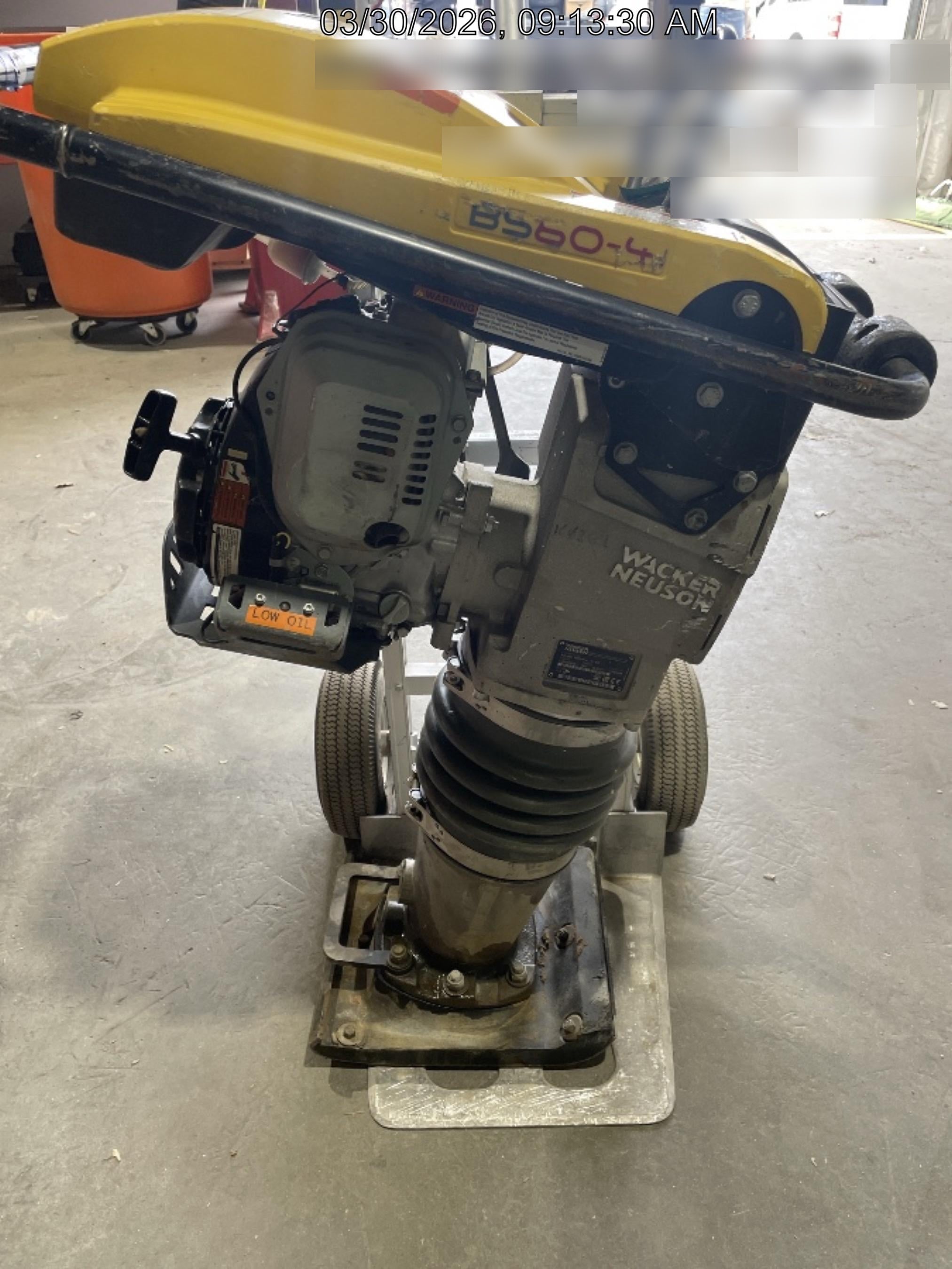 2021 WACKER NEUSON BS60-4As