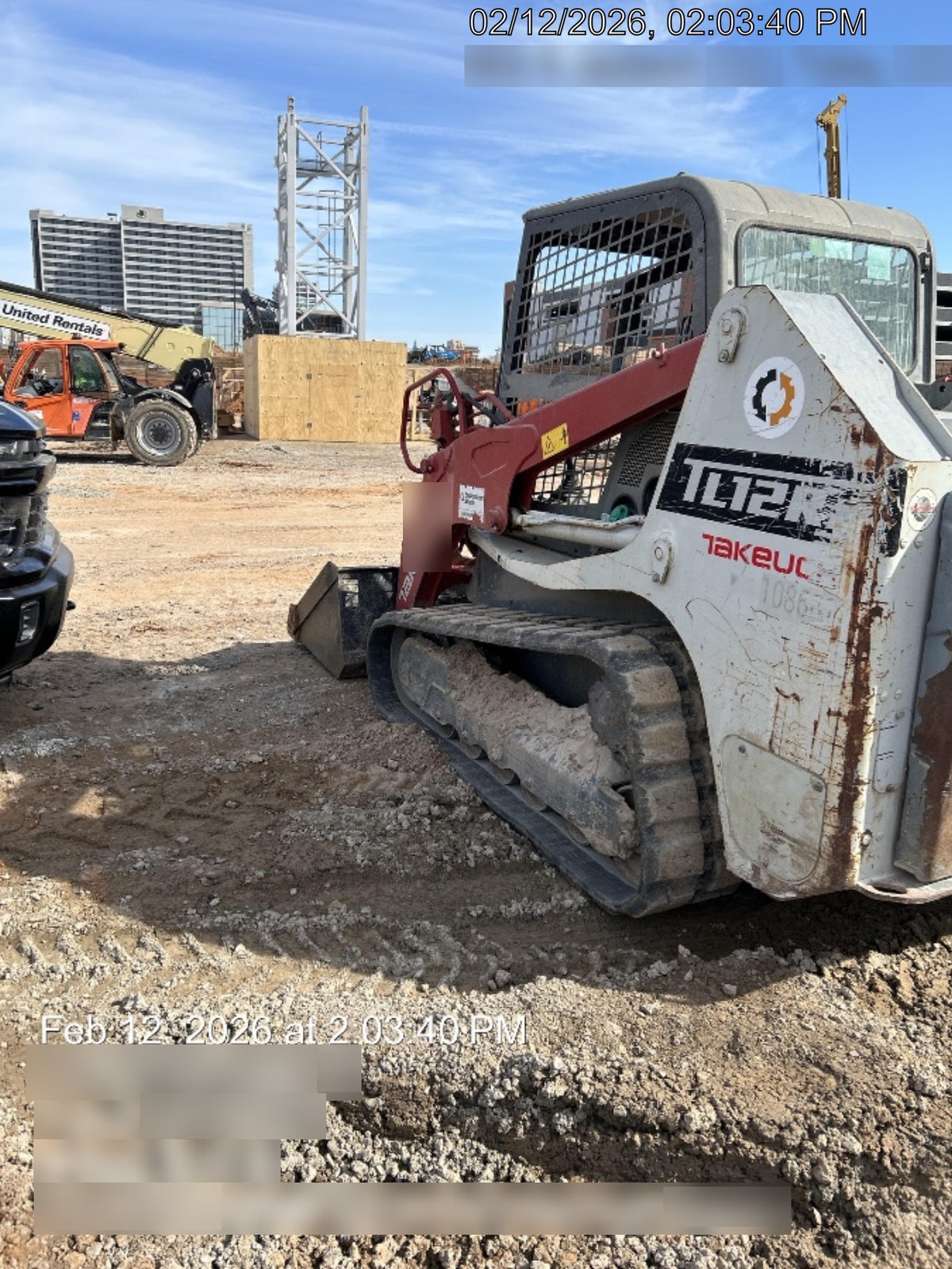 2020 TAKEUCHI TL12R2-R