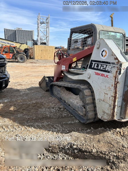 2020 TAKEUCHI TL12R2-R